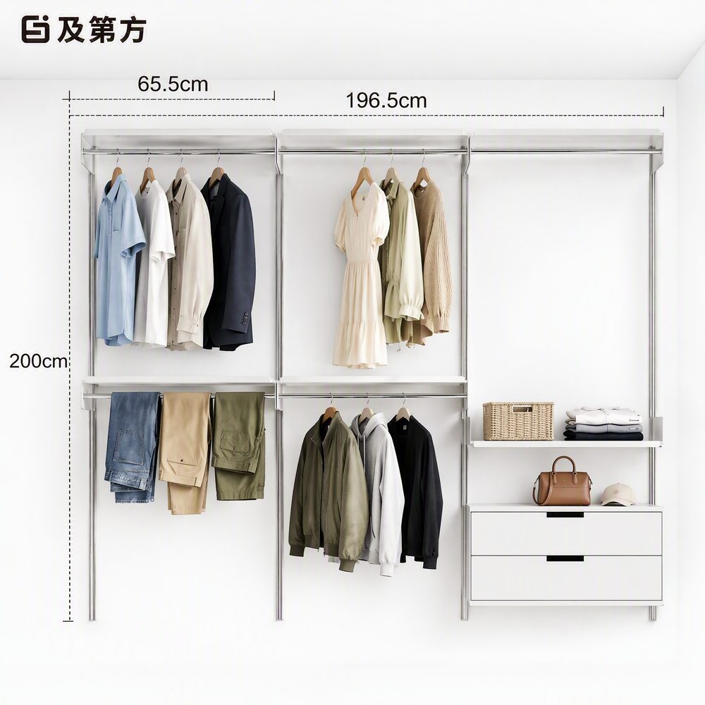 挂衣布局实拍