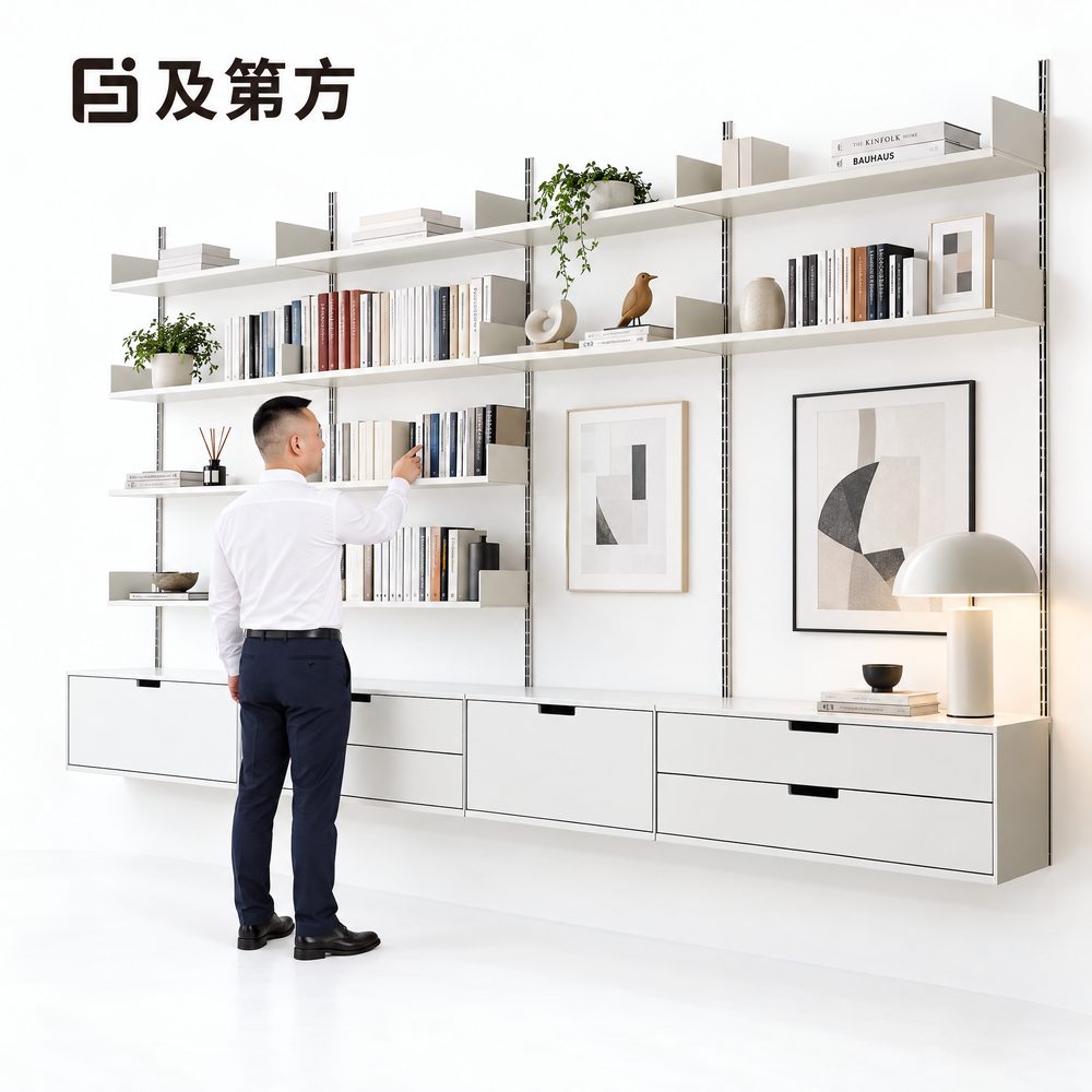 带柜组合实拍