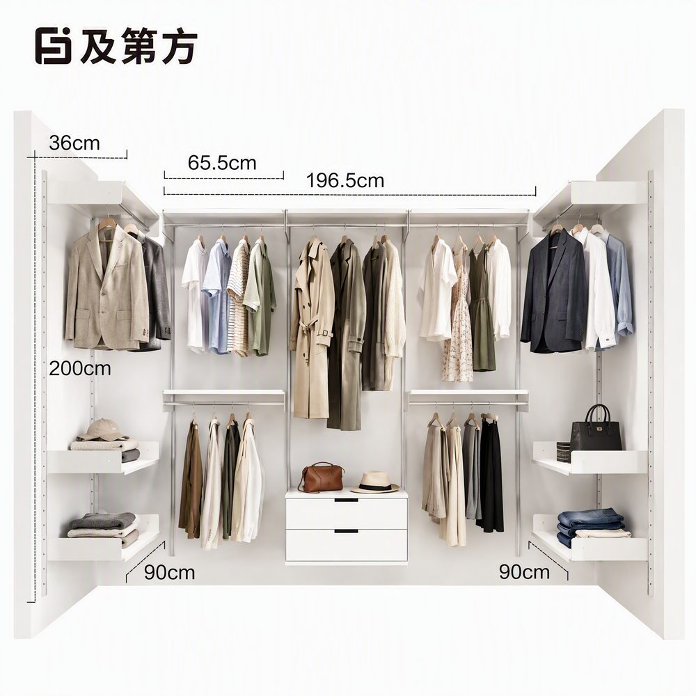 U 型布局实拍